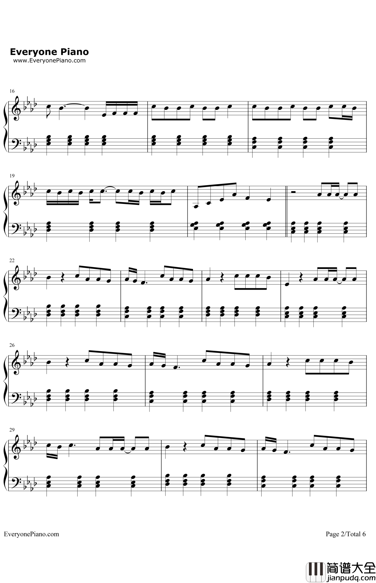 Fire_Meet_Gasoline钢琴谱_Sia