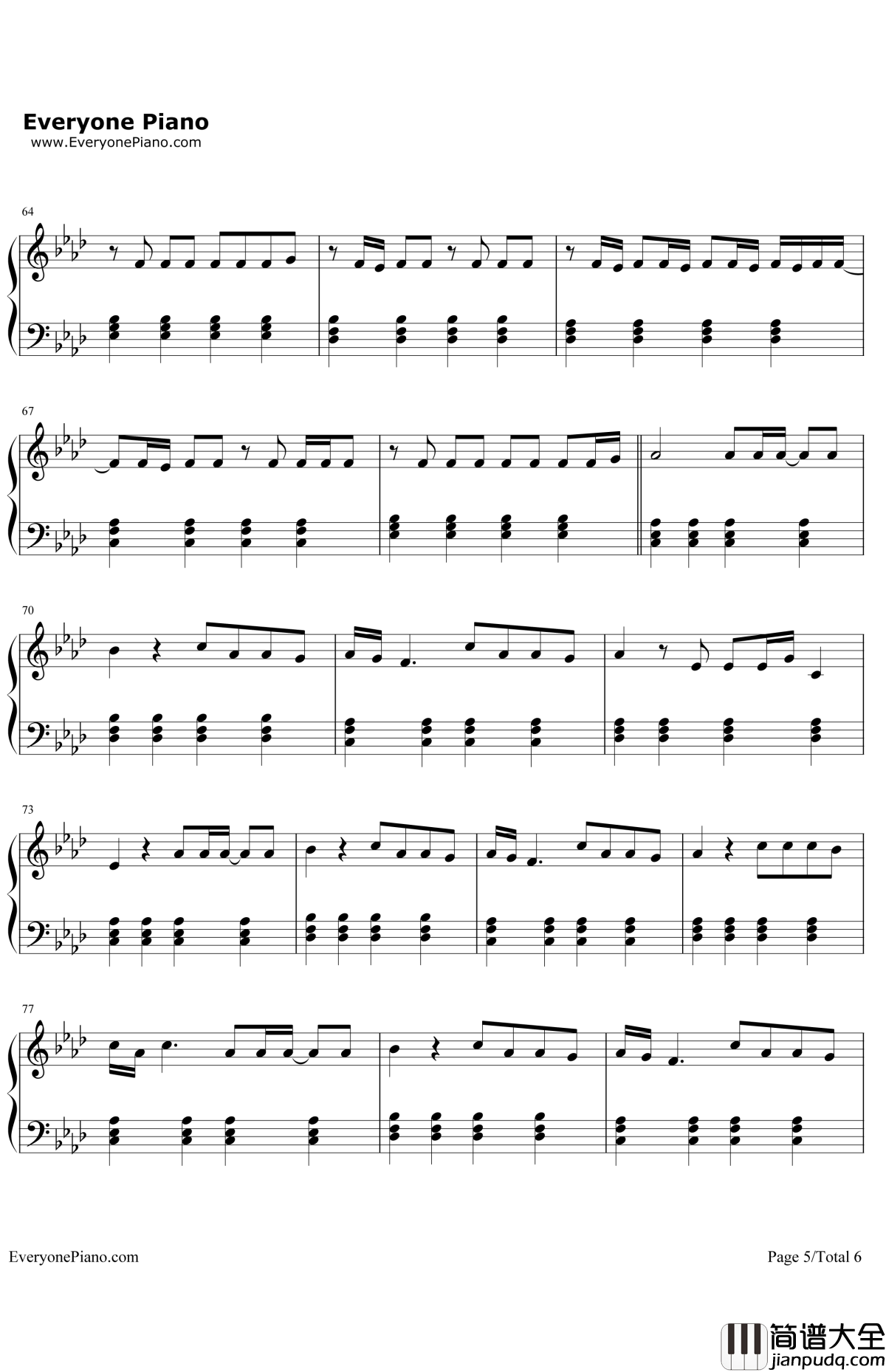 Fire_Meet_Gasoline钢琴谱_Sia