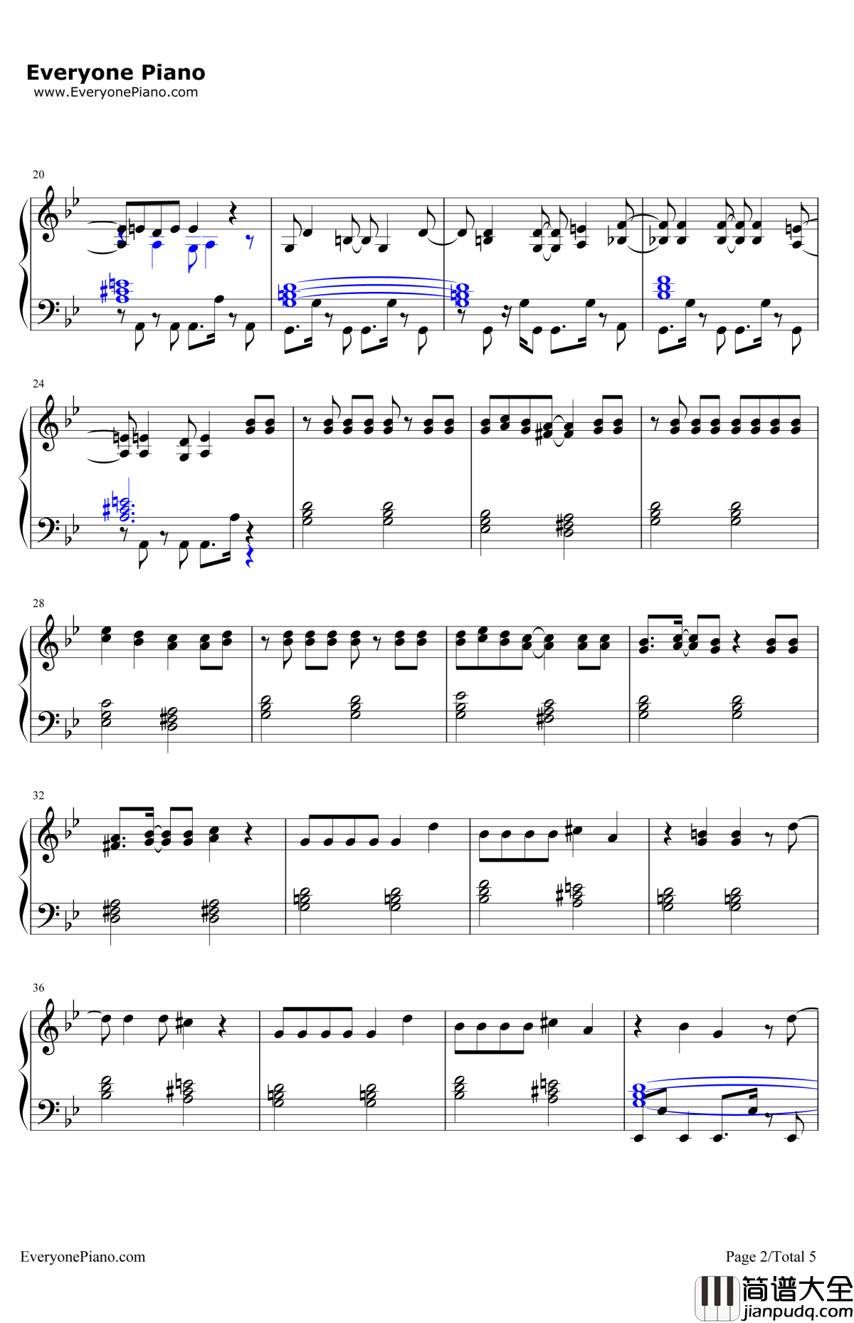 Froot钢琴谱_MarinaandtheDiamonds