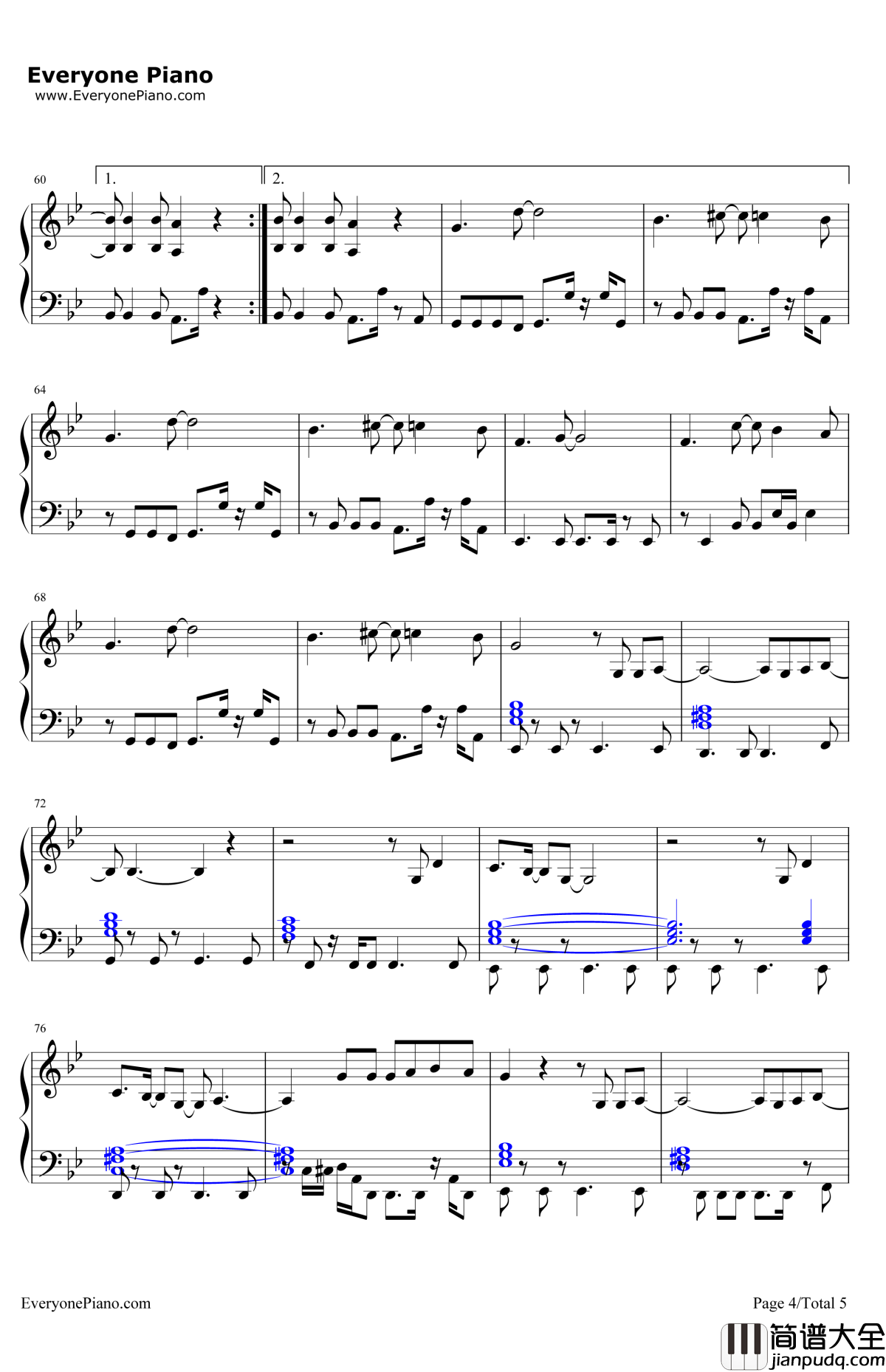 Froot钢琴谱_MarinaandtheDiamonds