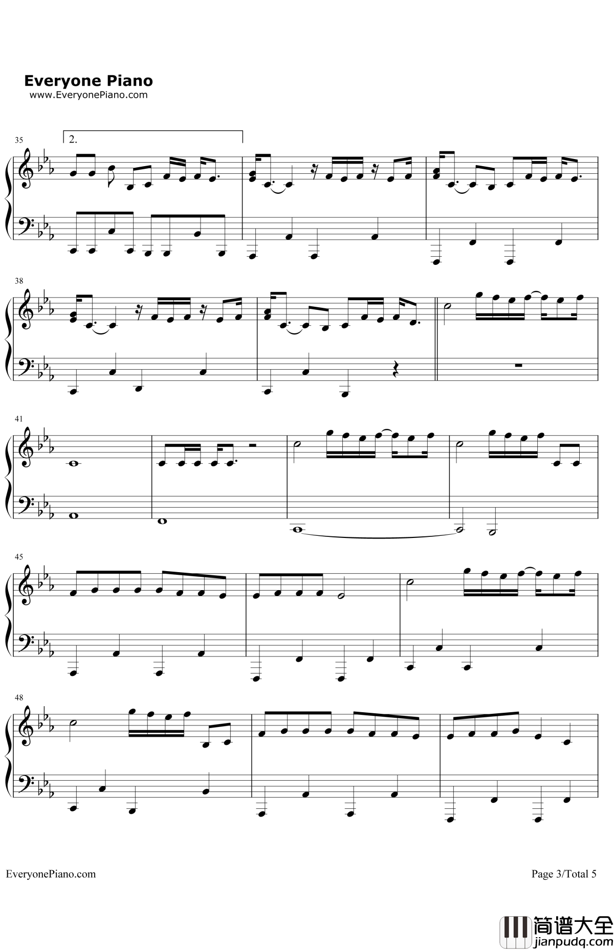 Cool_for_the_Summer钢琴谱_DemiLovato