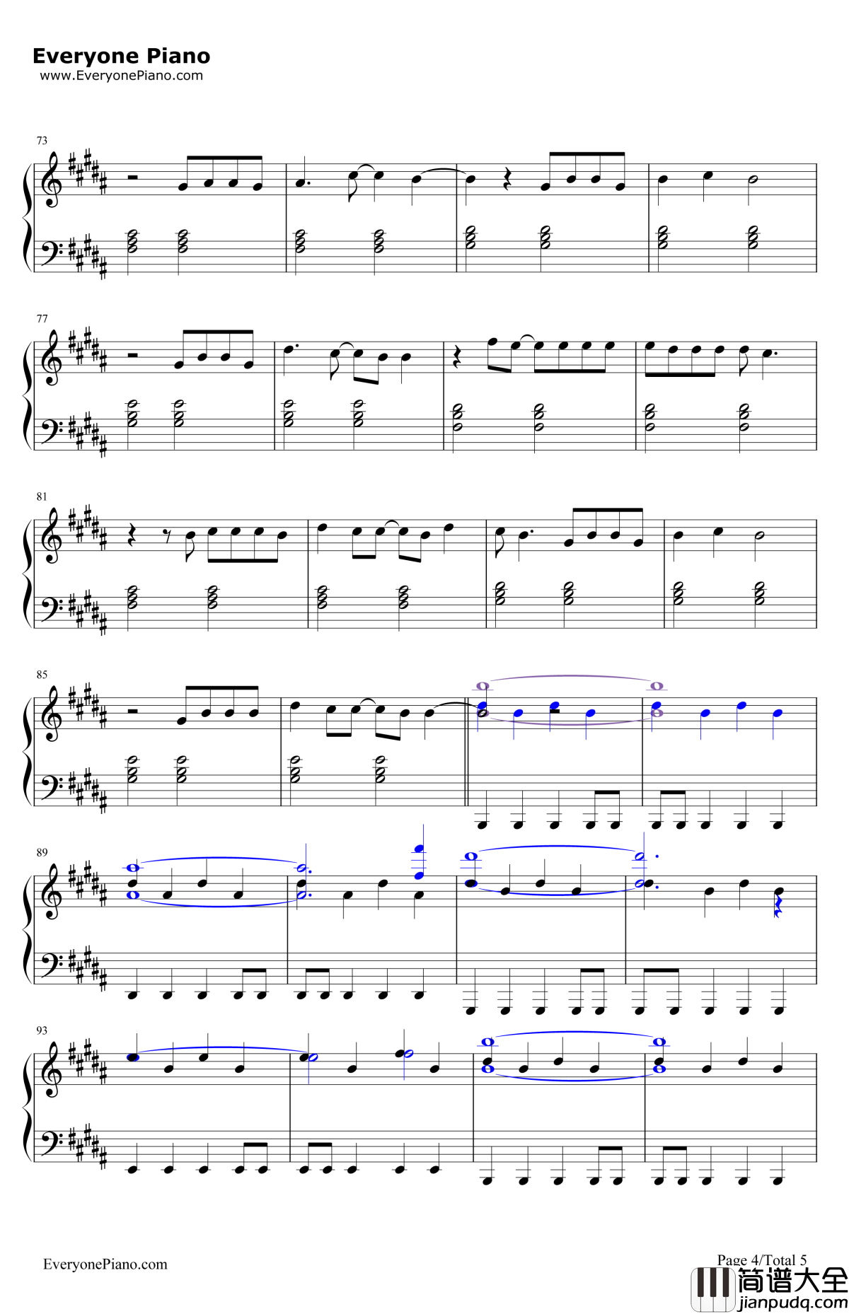 Take_Your_Time钢琴谱_SamHunt