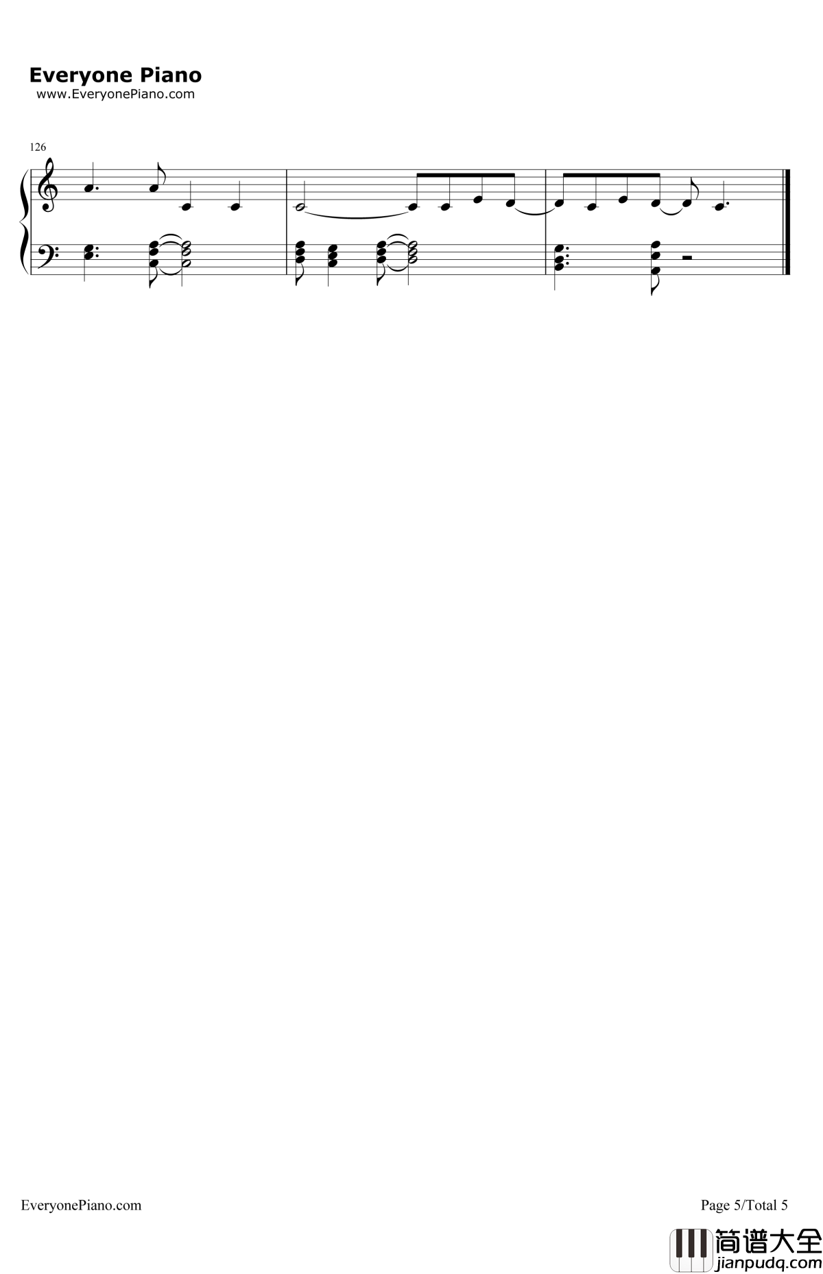 I_Want_You_to_Know钢琴谱_Zedd