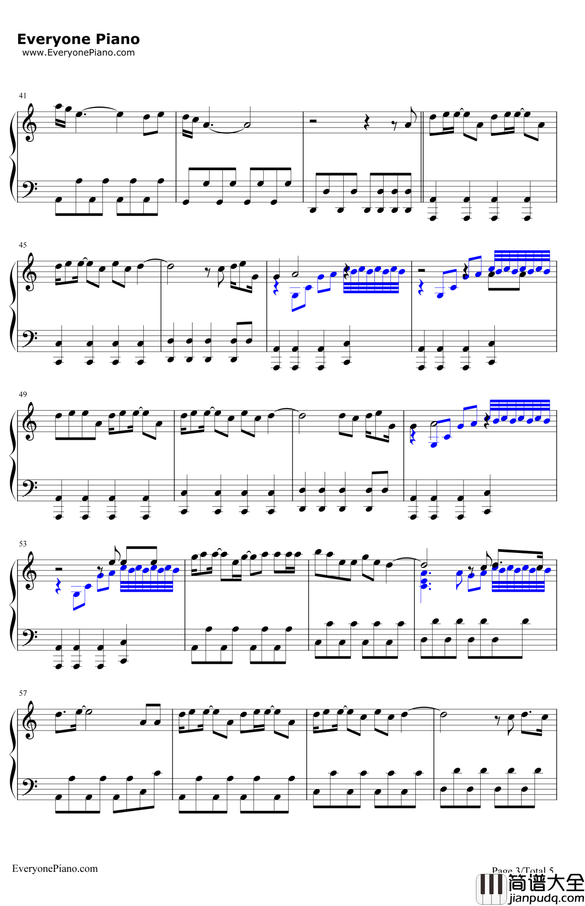 Heroes钢琴谱_MånsZelmerlöw