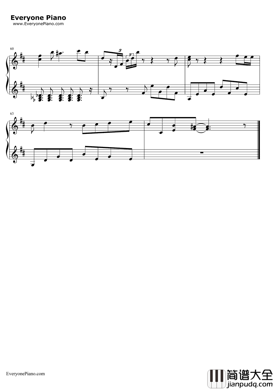 The_Day_You_Went_Away钢琴谱_M2M