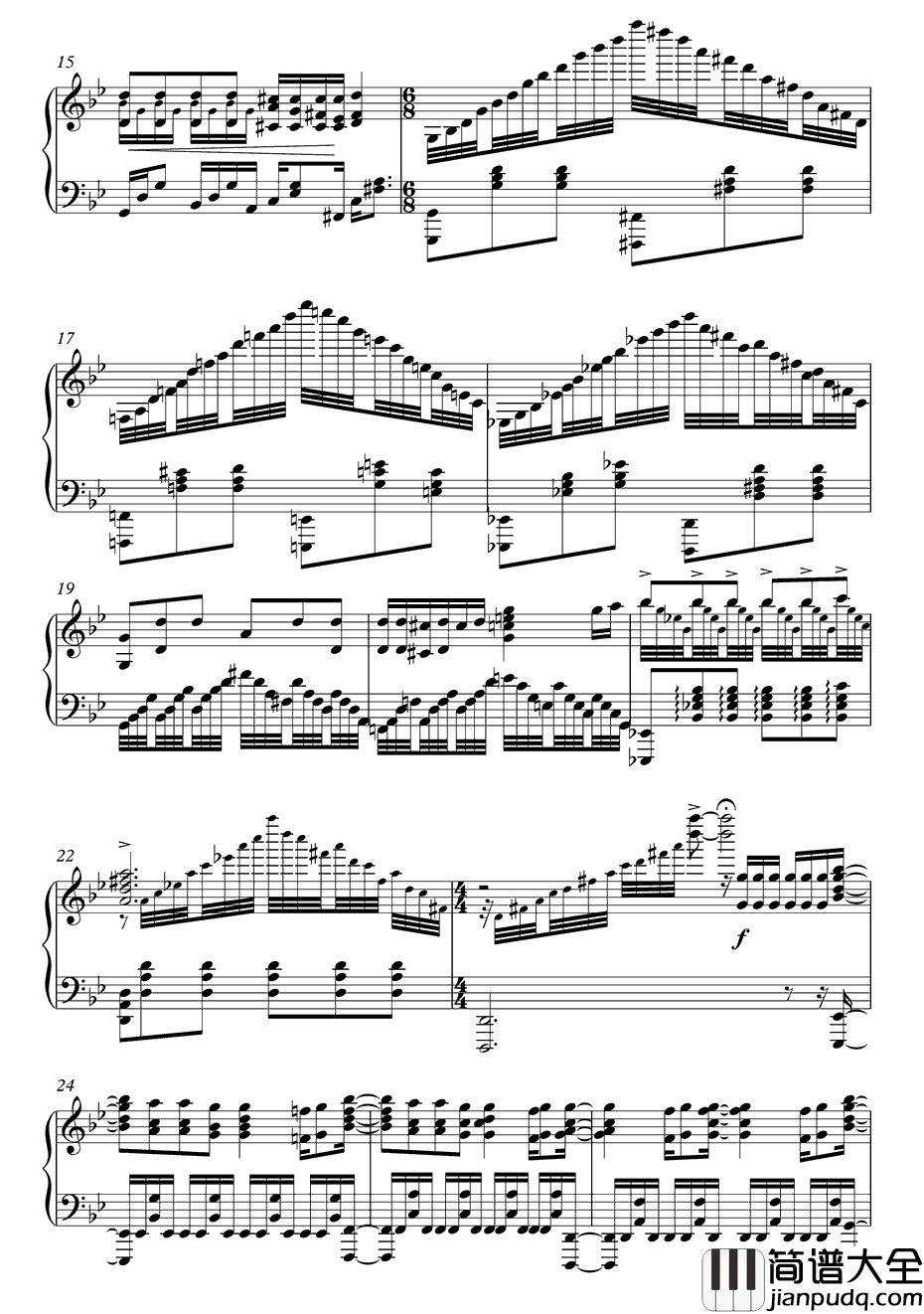 Clattanoia钢琴谱_OxT(大石昌良×Tom_Hck)_OverlordOP