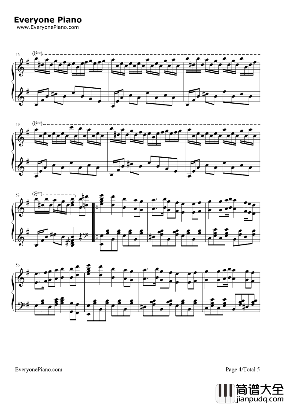 水手钢琴谱_郑智化