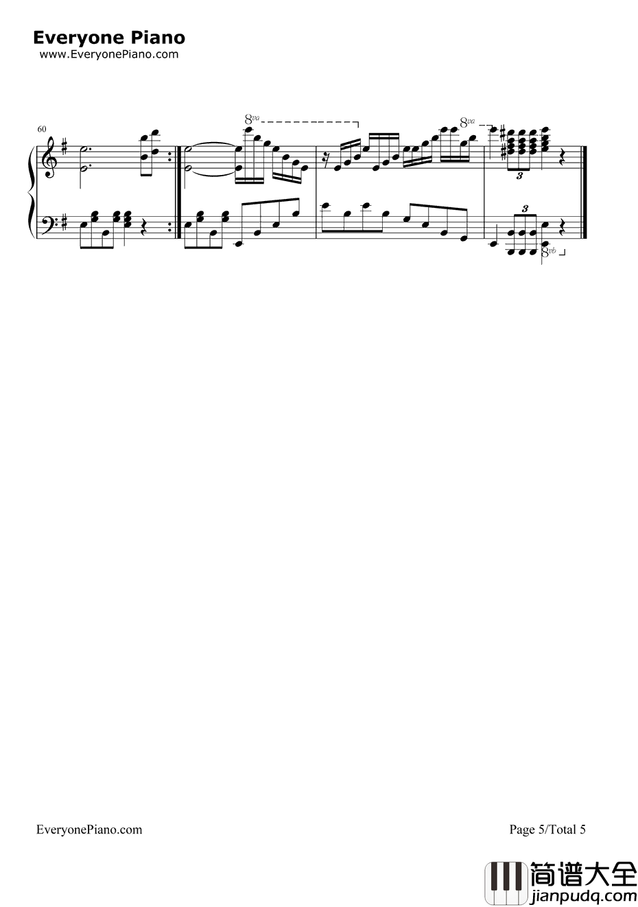 水手钢琴谱_郑智化