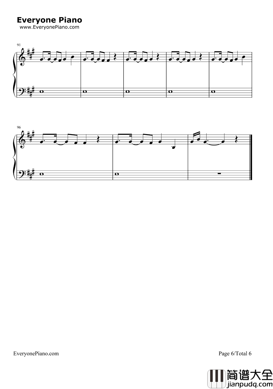 BlackMagic钢琴谱_LittleMix