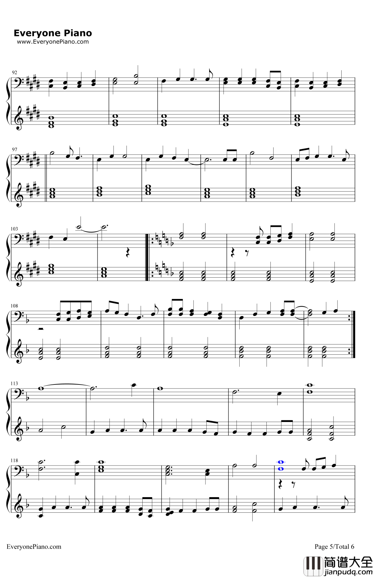 SaveRockandRoll钢琴谱_FallOutBoy