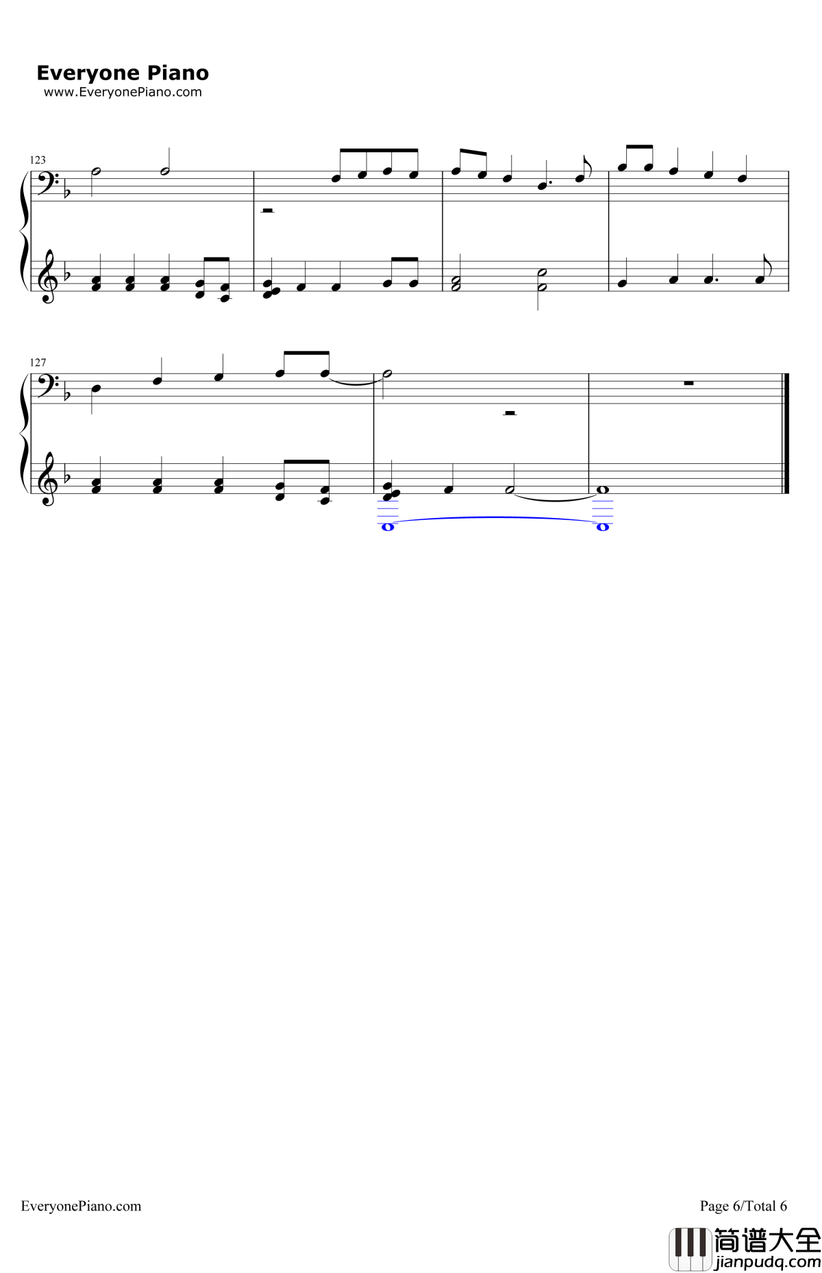 SaveRockandRoll钢琴谱_FallOutBoy