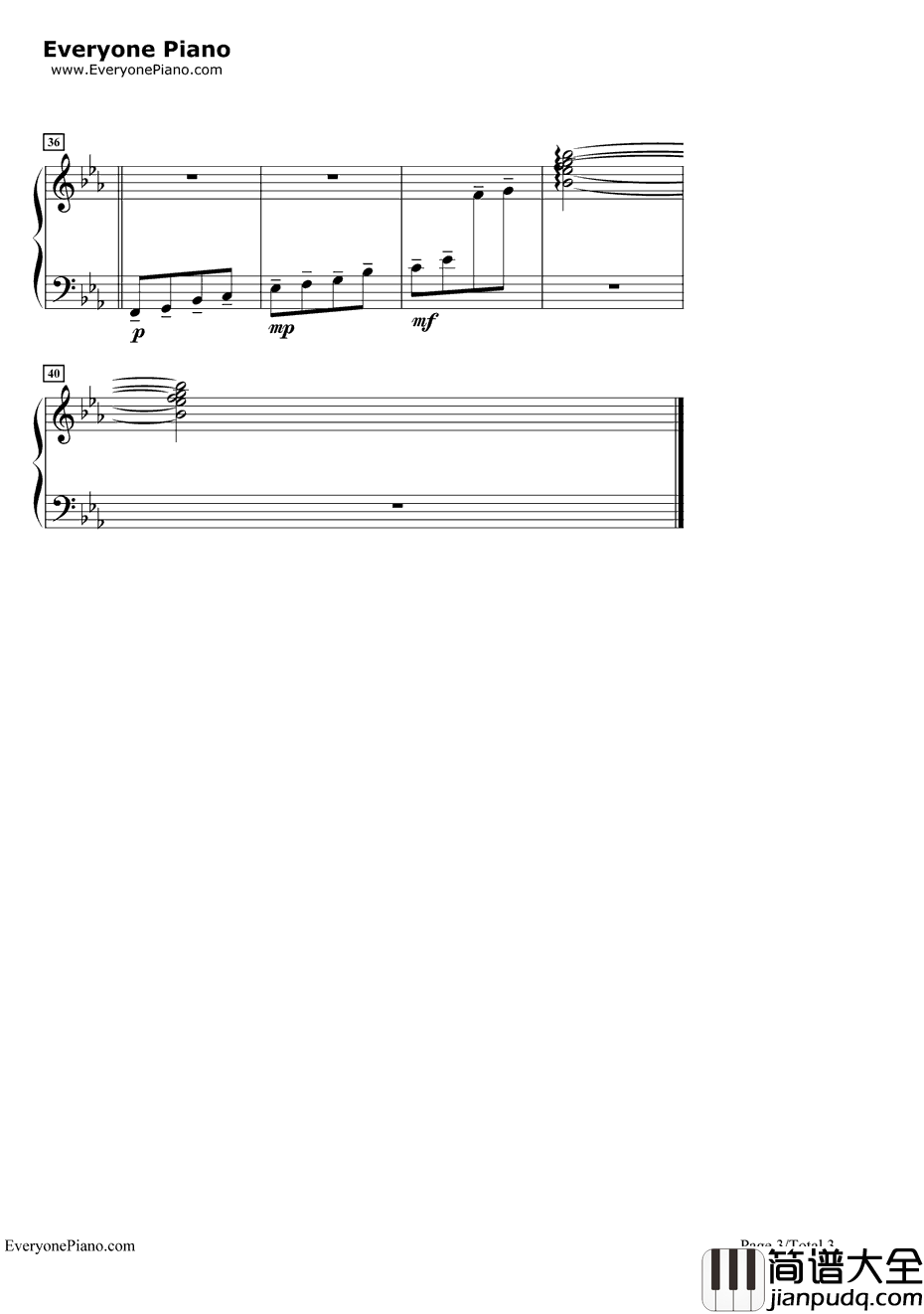 安らかな风に乗る绿の茶叶～甘兎へようこそ☆～钢琴谱_川田瑠夏