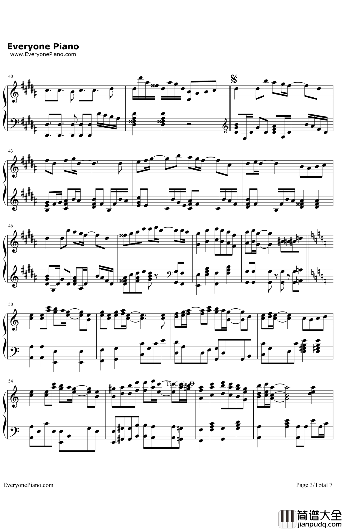 LEVEL5钢琴谱_fripSide_judgelight__科学超电磁炮OP2