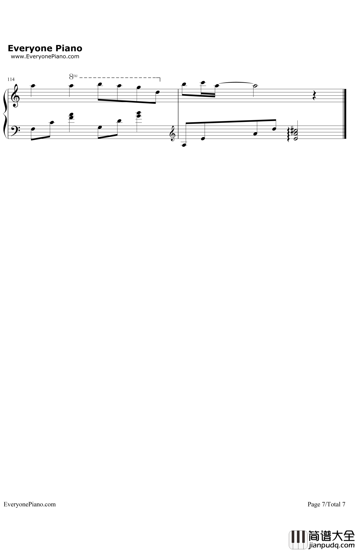 LEVEL5钢琴谱_fripSide_judgelight__科学超电磁炮OP2