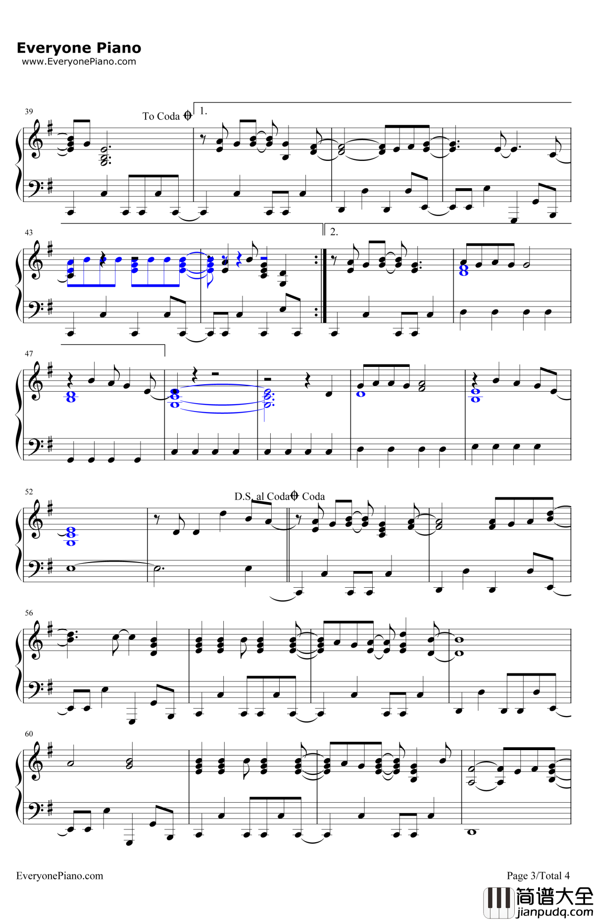 StoptheWorld钢琴谱_DemiLovato