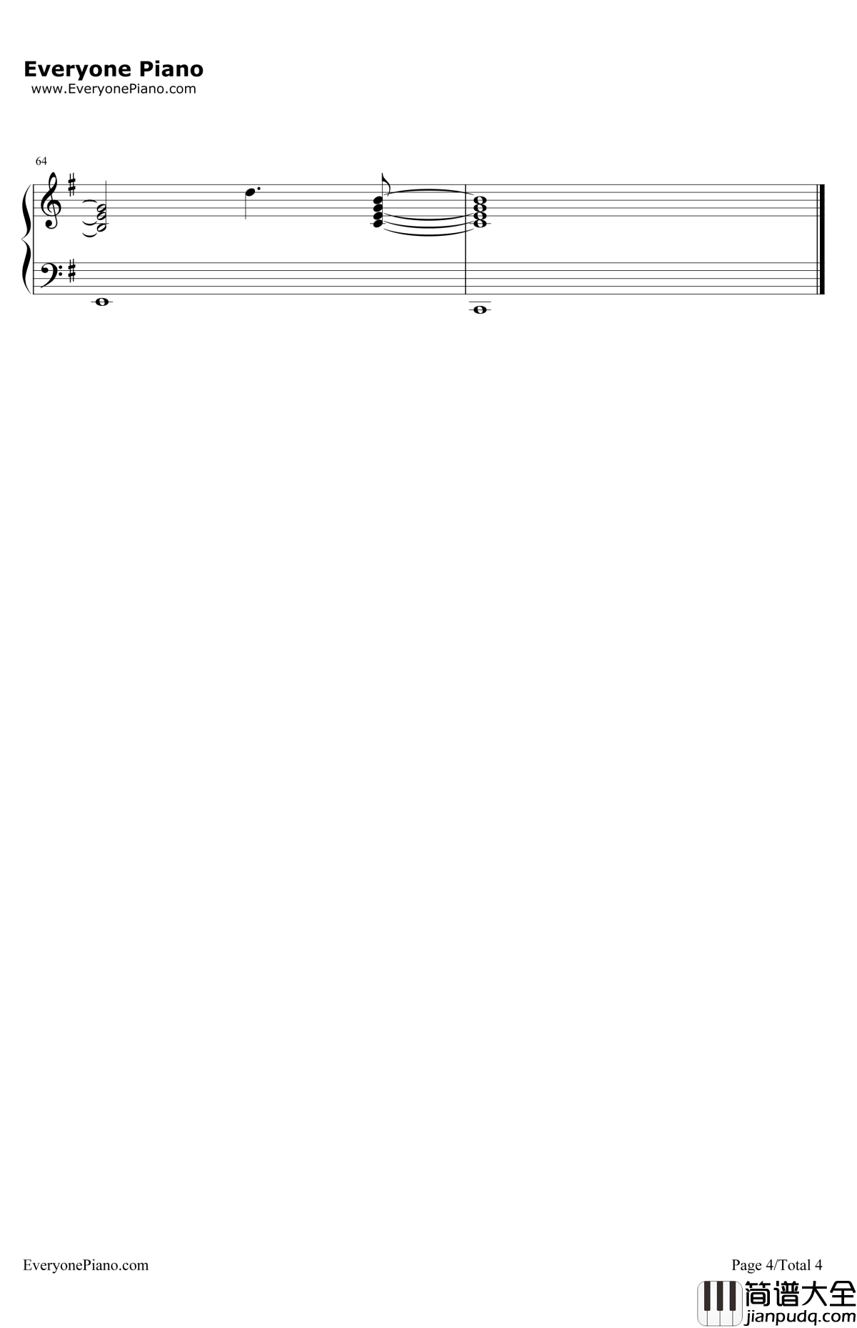 StoptheWorld钢琴谱_DemiLovato