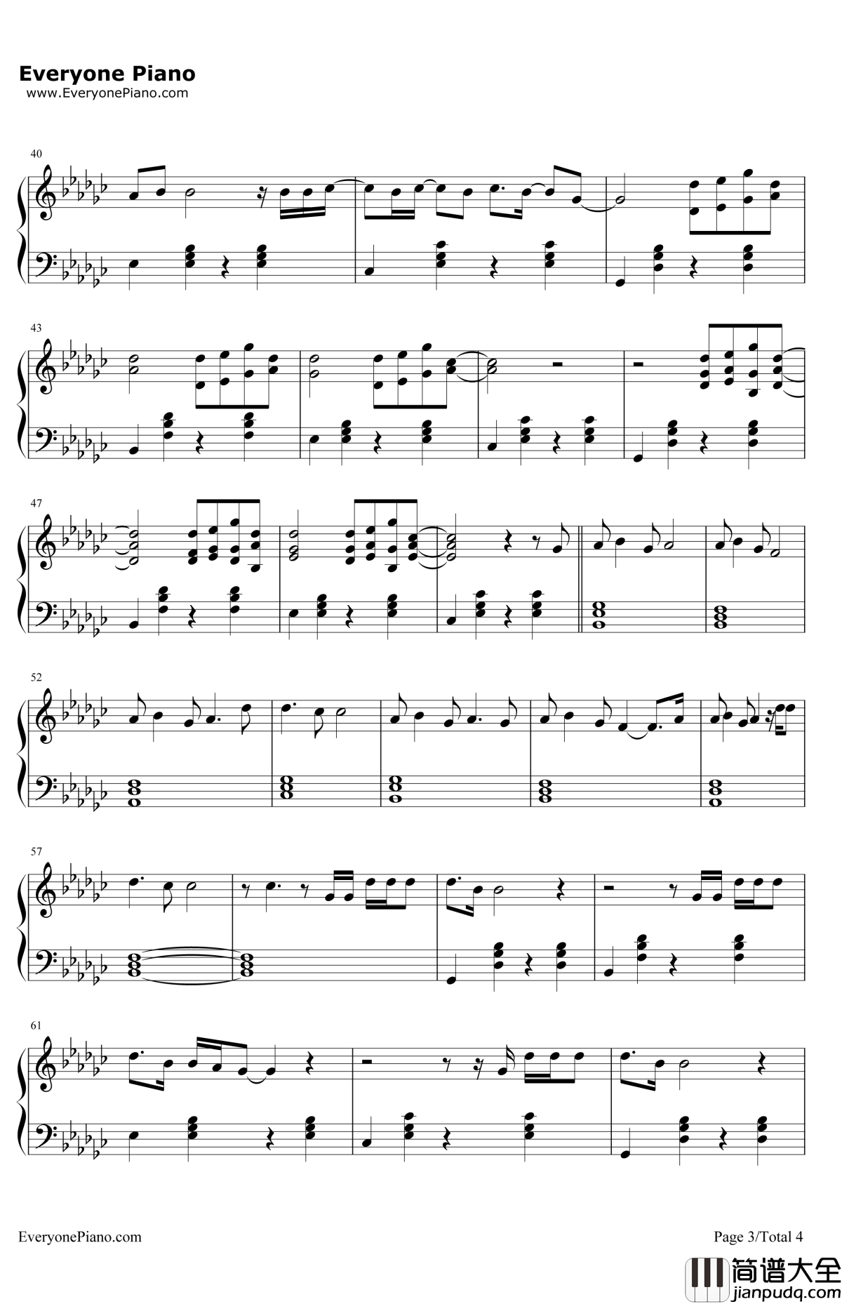 TalkMeDown钢琴谱_TroyeSivan