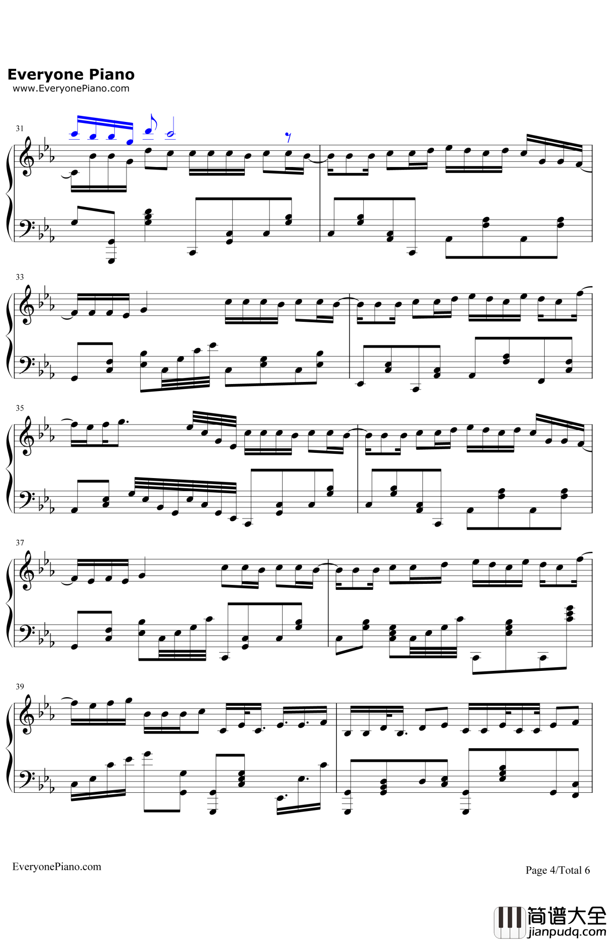 MaskedbitcH钢琴谱_GUMI