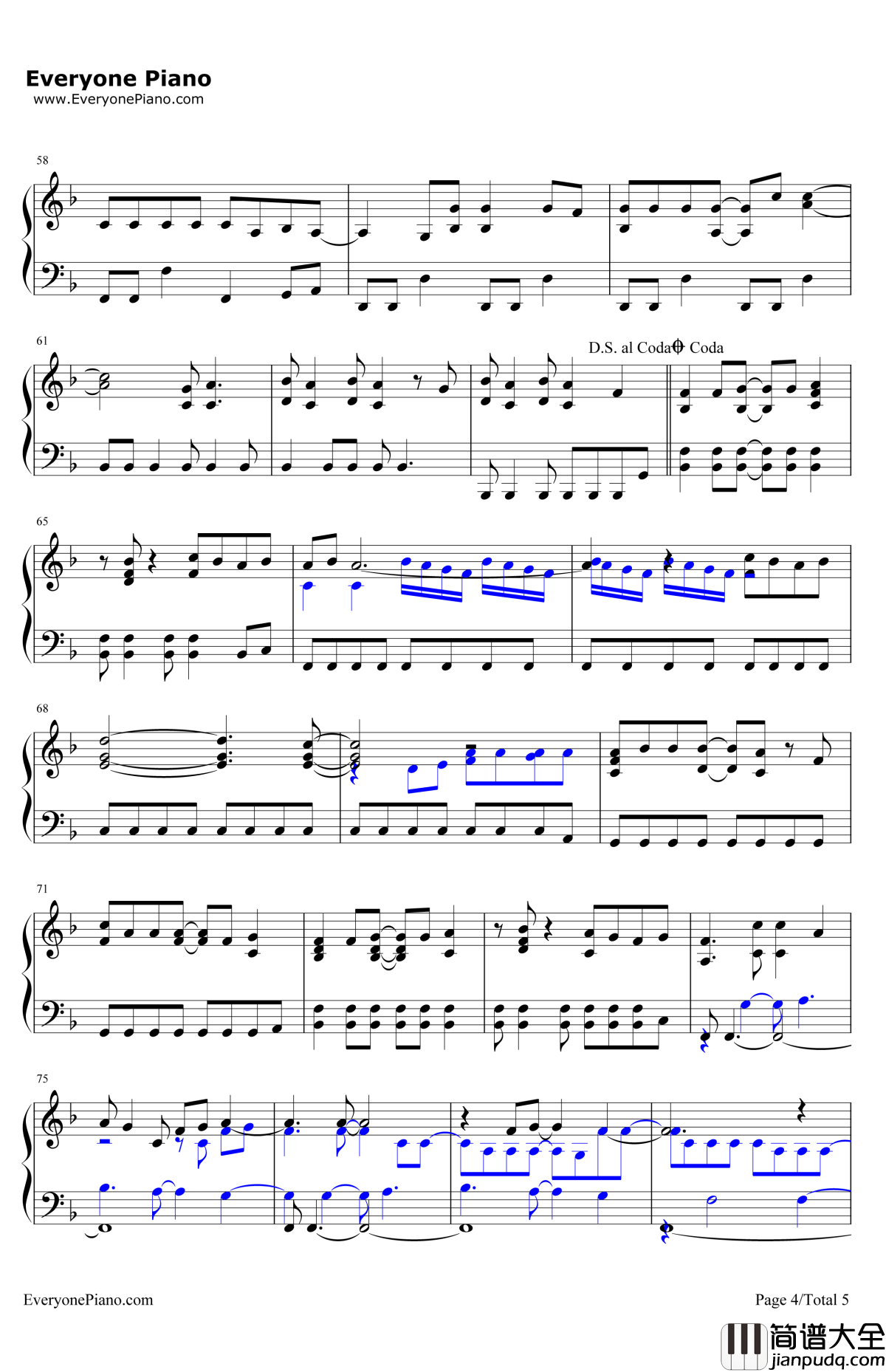 HereWeGoAgain钢琴谱_DemiLovato