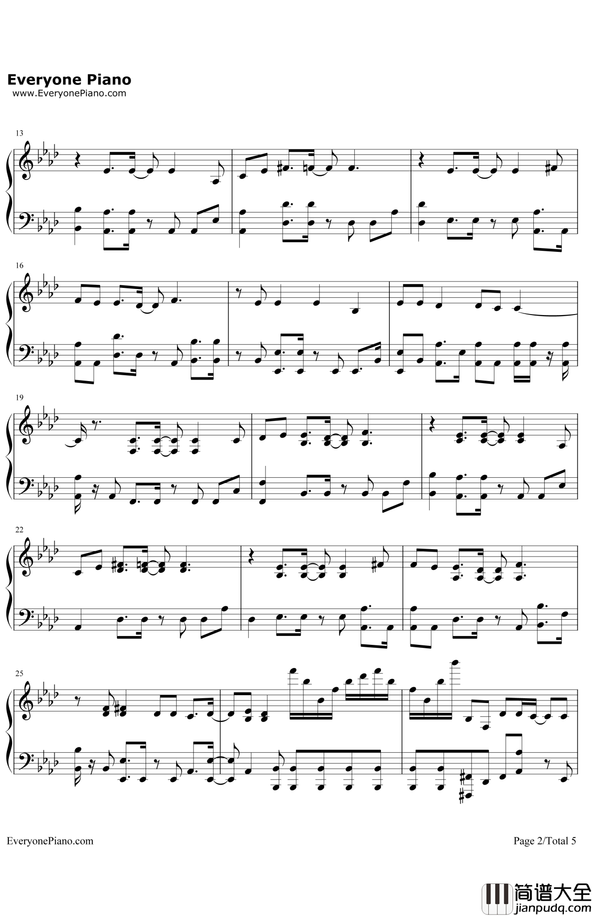 Steppin'Out钢琴谱_FLOW_无头骑士异闻录×2结OP