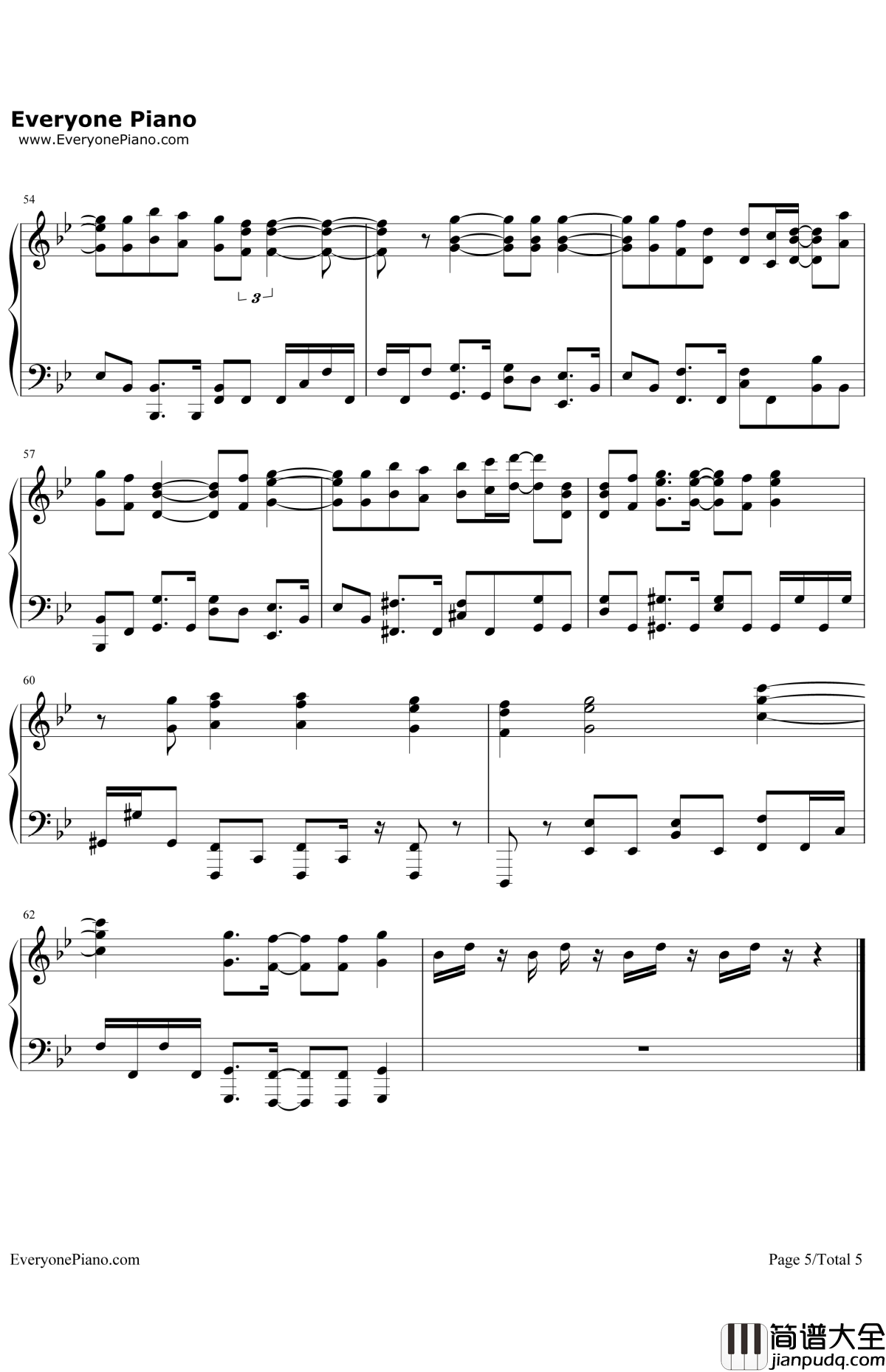 Steppin'Out钢琴谱_FLOW_无头骑士异闻录×2结OP