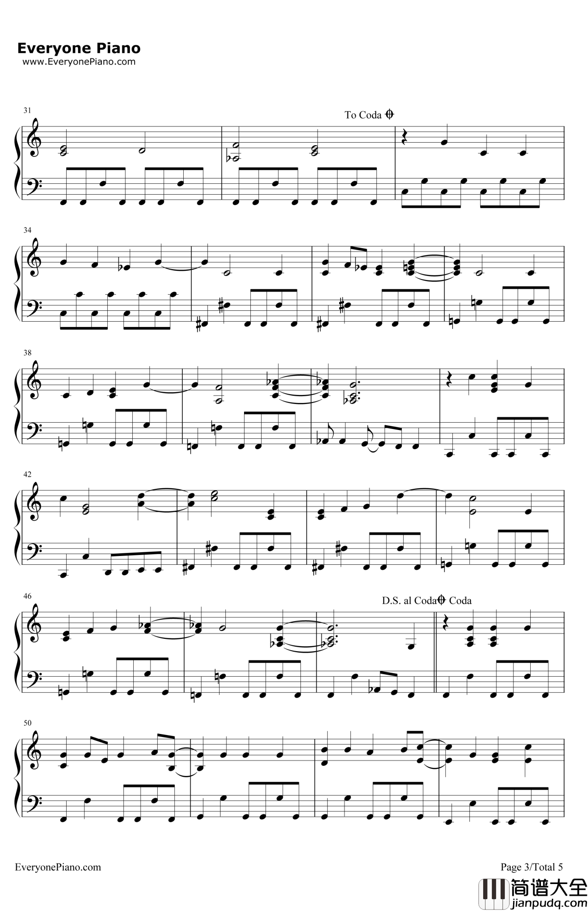 Quiet钢琴谱_DemiLovato