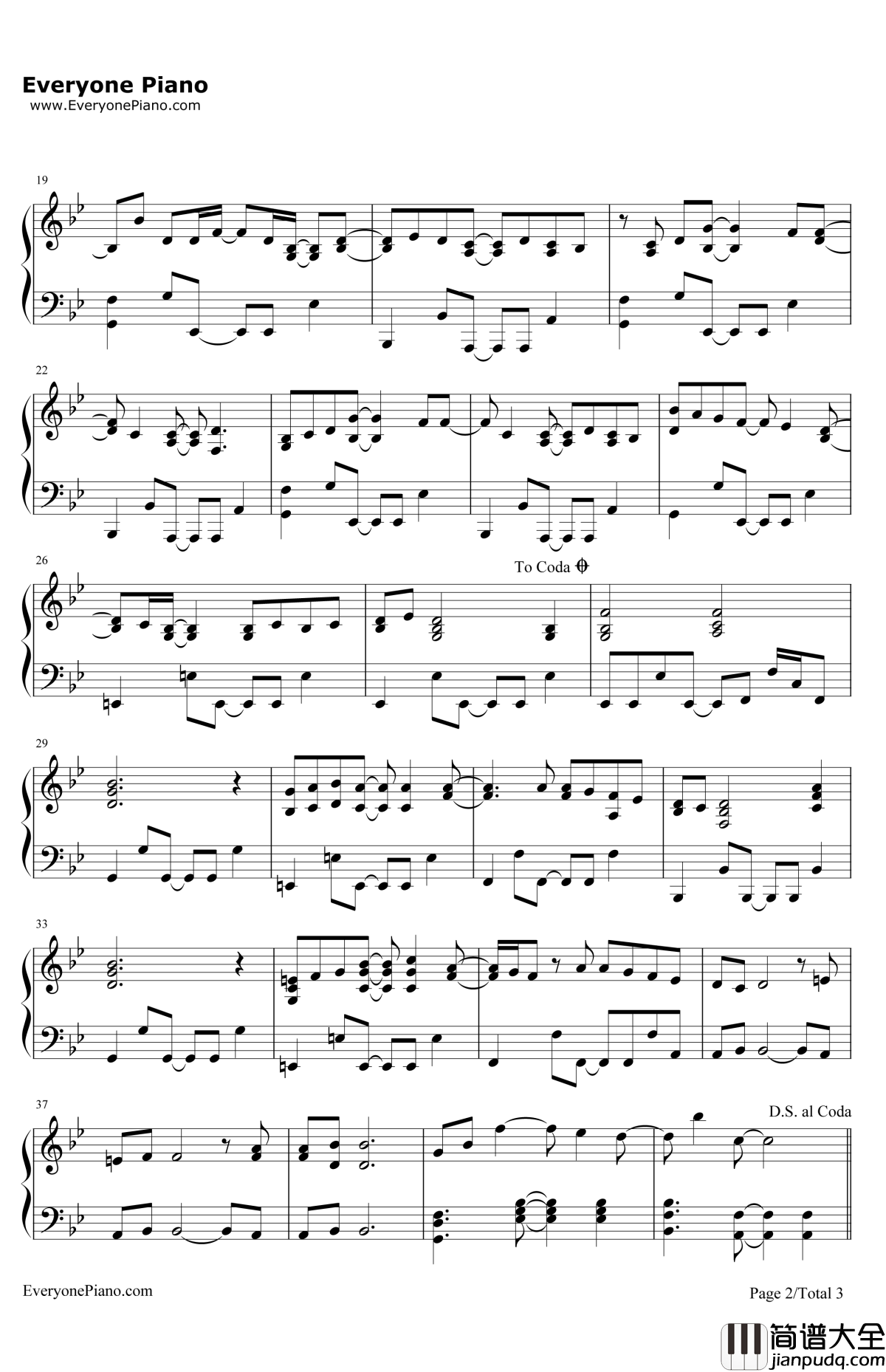 WorldofChances钢琴谱_DemiLovato