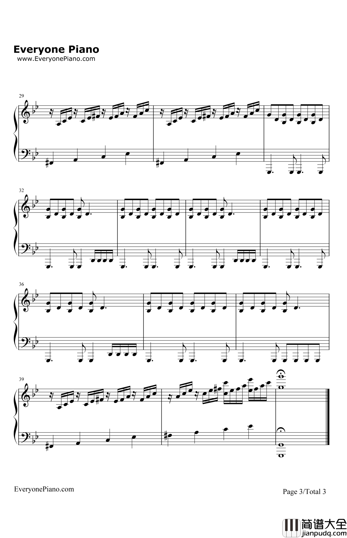 Harlem'sNocturne钢琴谱_AliciaKeys