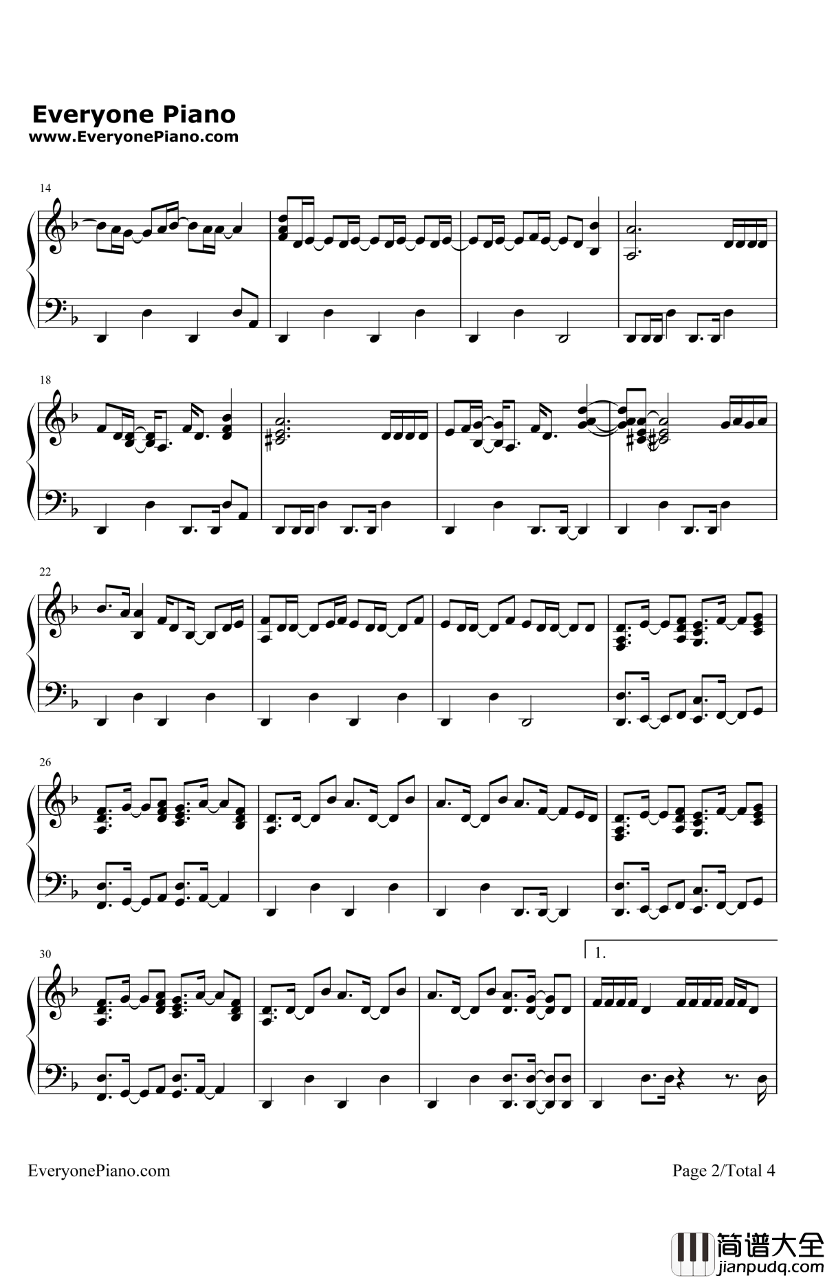 Karma钢琴谱_AliciaKeys