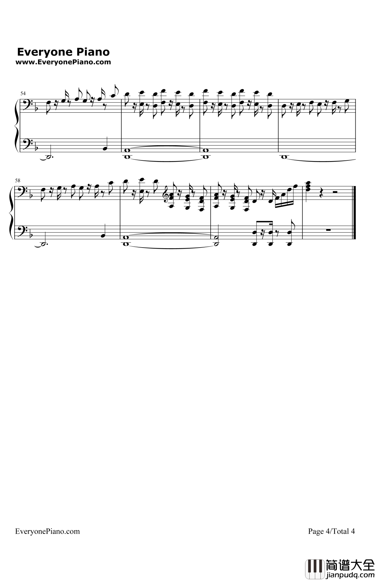 Karma钢琴谱_AliciaKeys