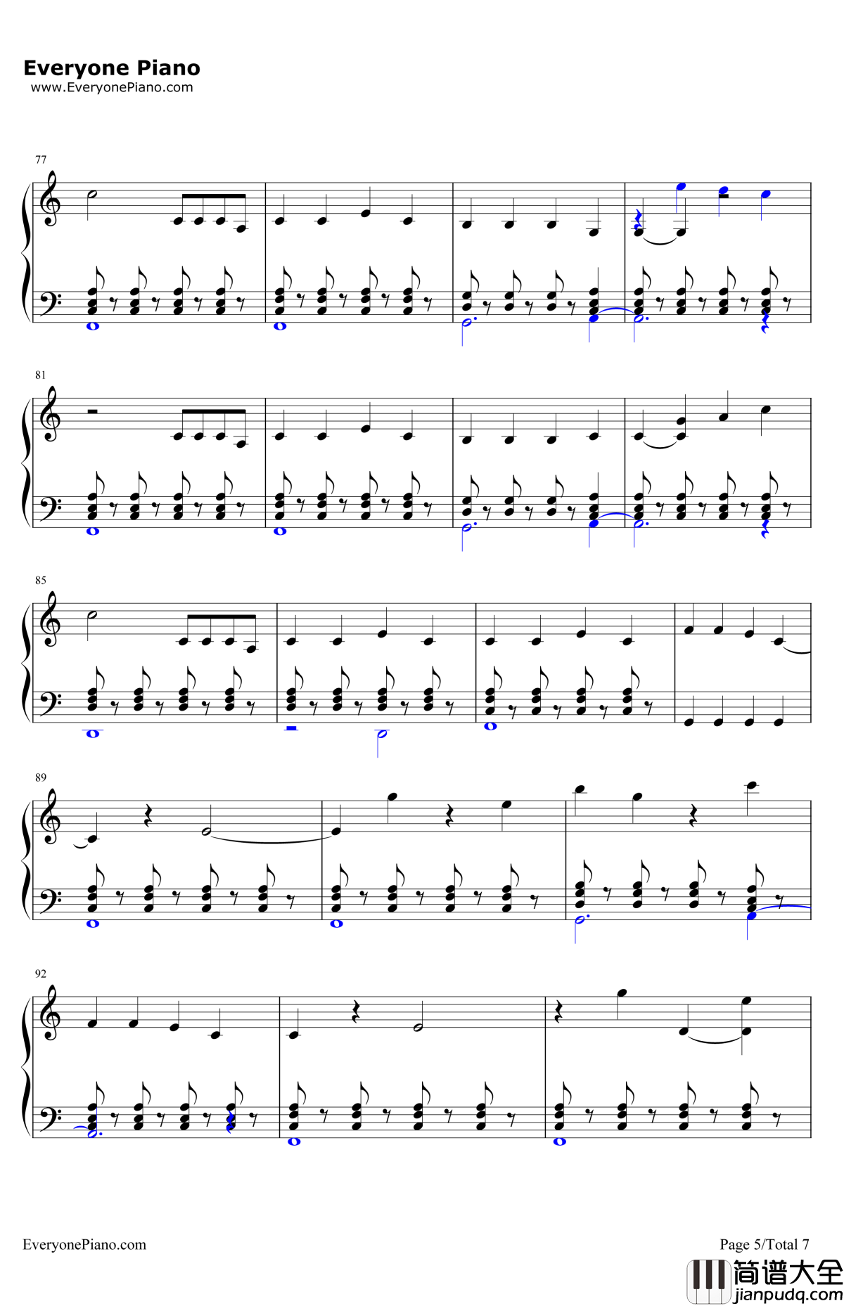 forhim.钢琴谱_TroyeSivan