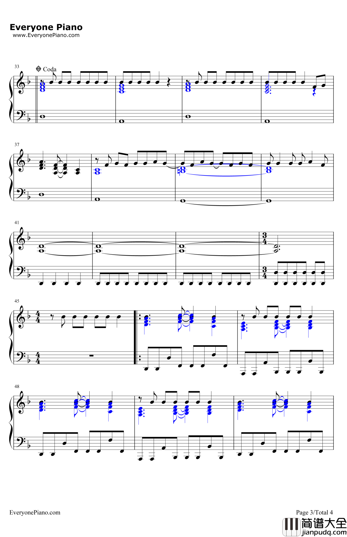 BlahBlahBlah钢琴谱_Kesha