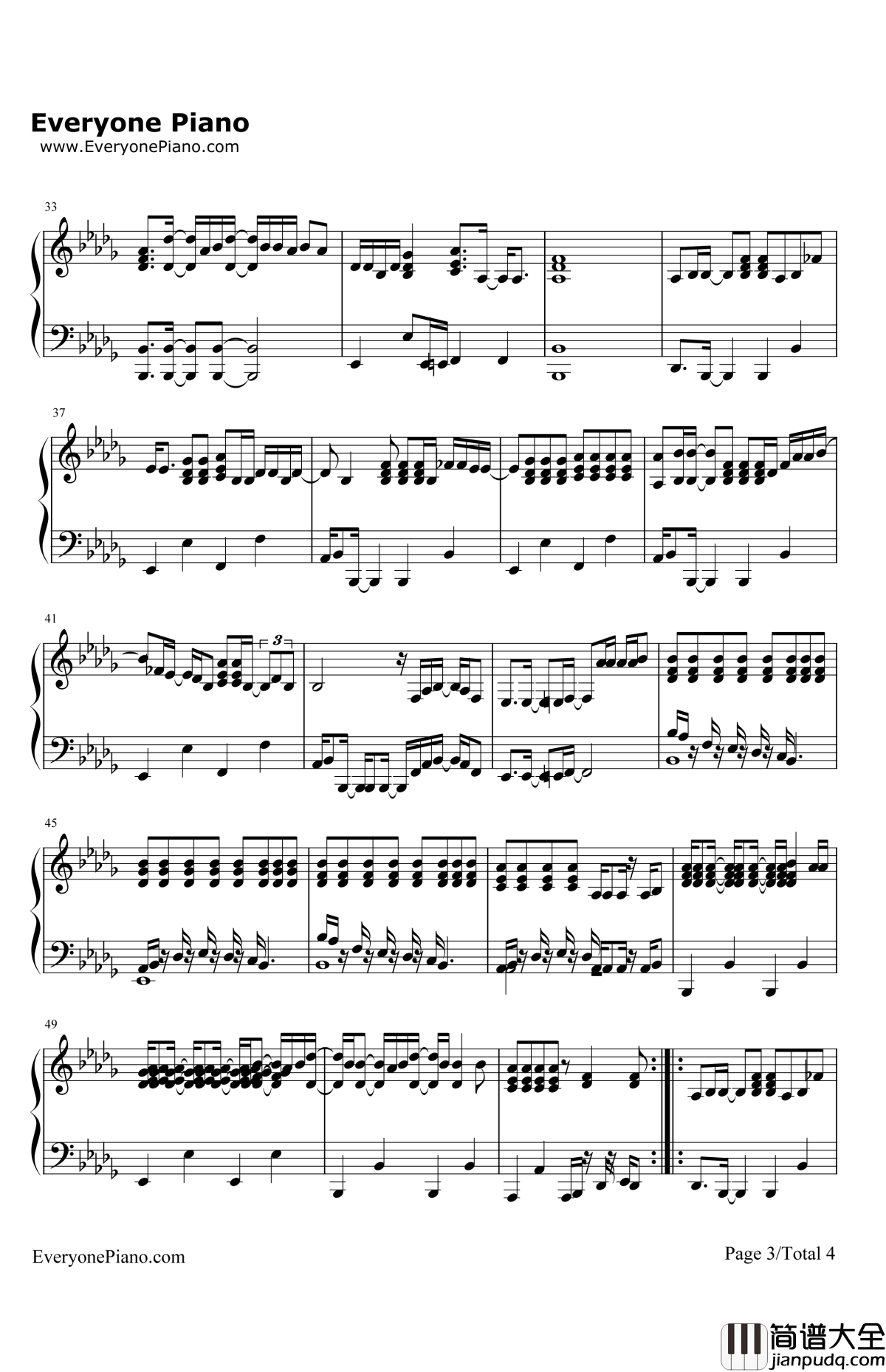 DragonDays钢琴谱_AliciaKeys