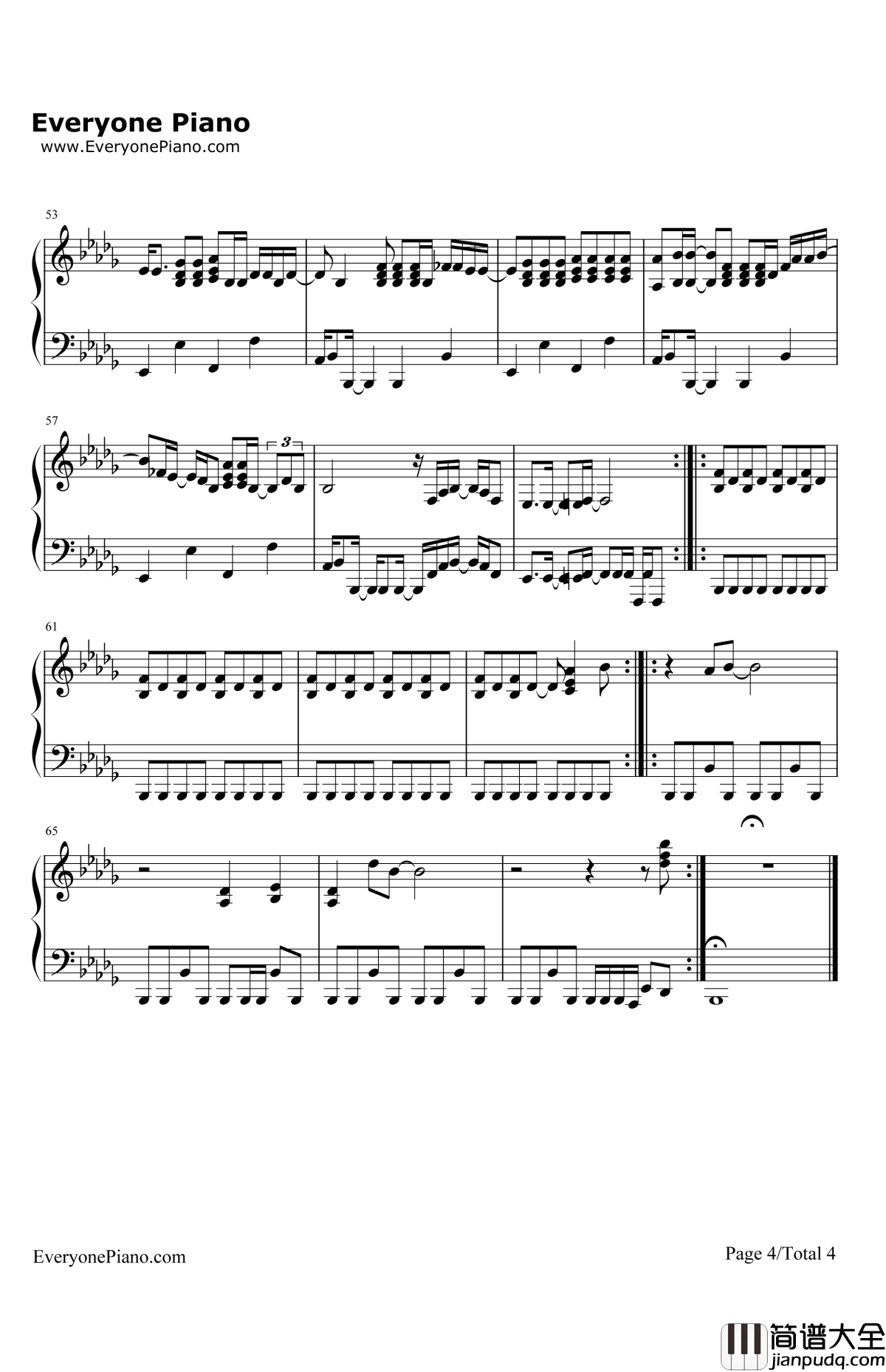 DragonDays钢琴谱_AliciaKeys