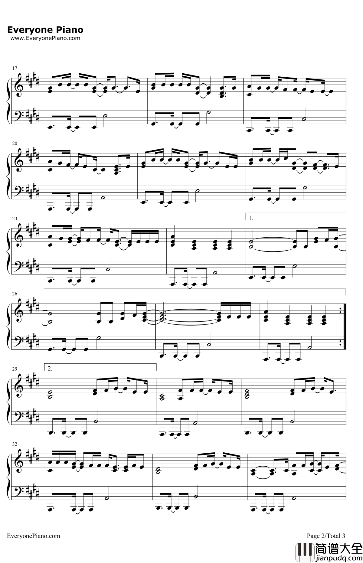 Hungover钢琴谱_Kesha