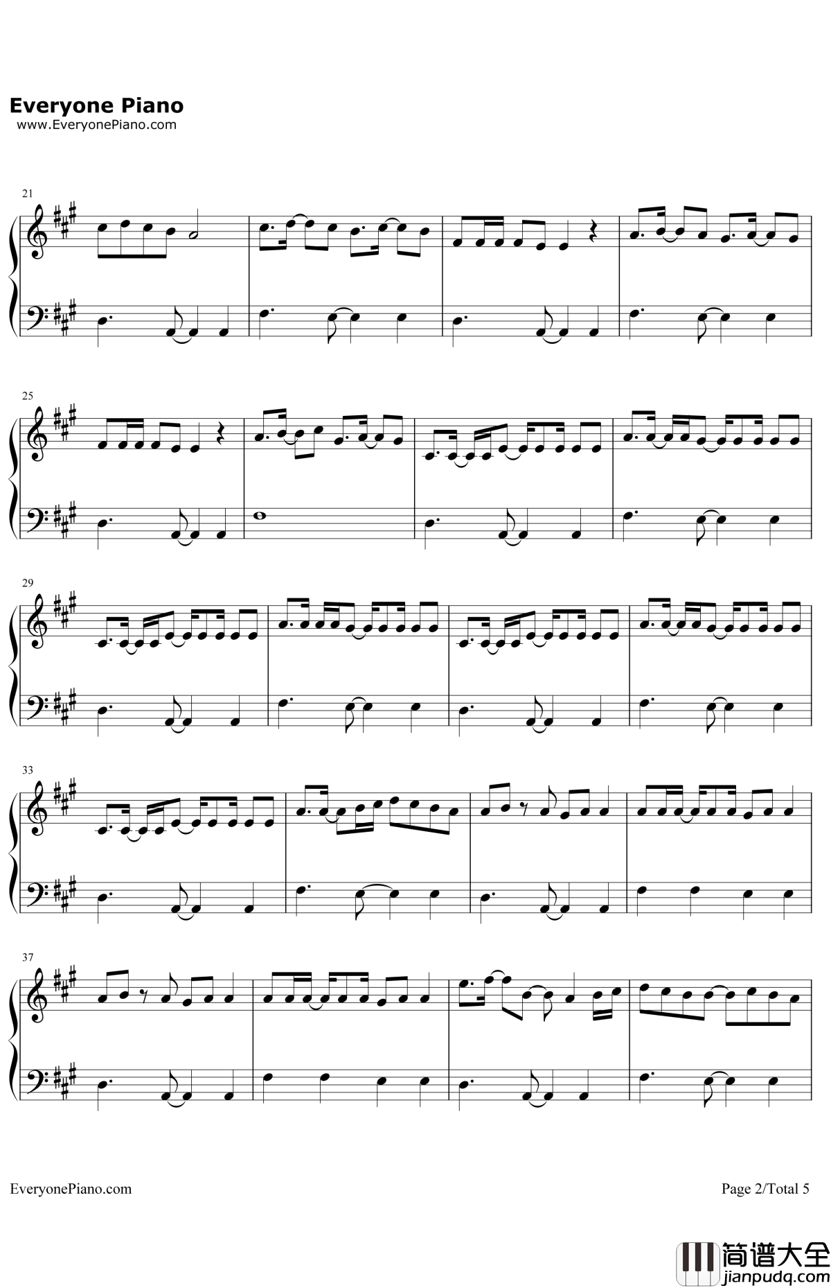 FastCar钢琴谱_JonasBlue