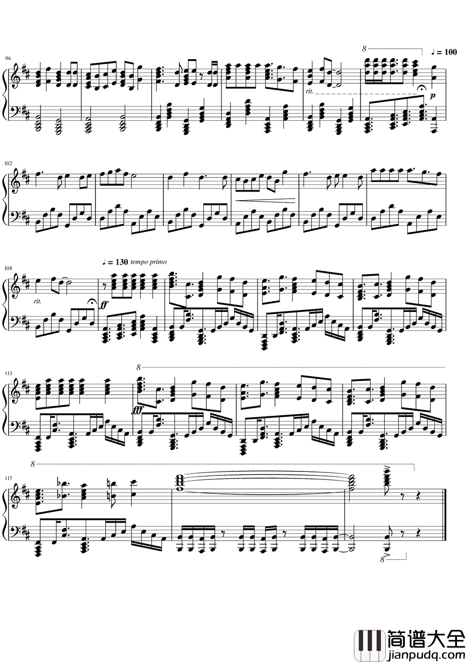 THEHERO~怒れる拳に火をつけろ~钢琴谱_JAMProject_一拳超人OP