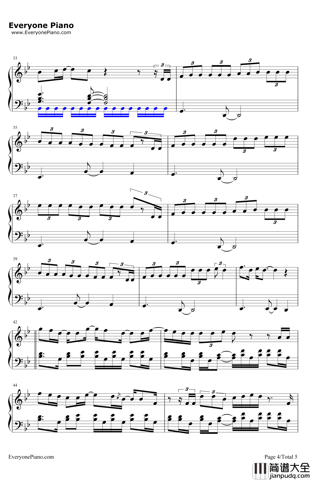 TheWeight钢琴谱_ShawnMendes