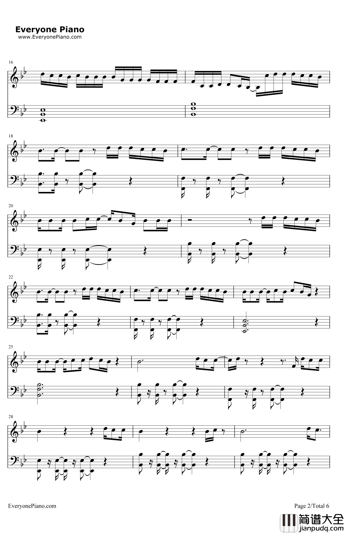 ITookaPillInIbiza钢琴谱_MikePosner