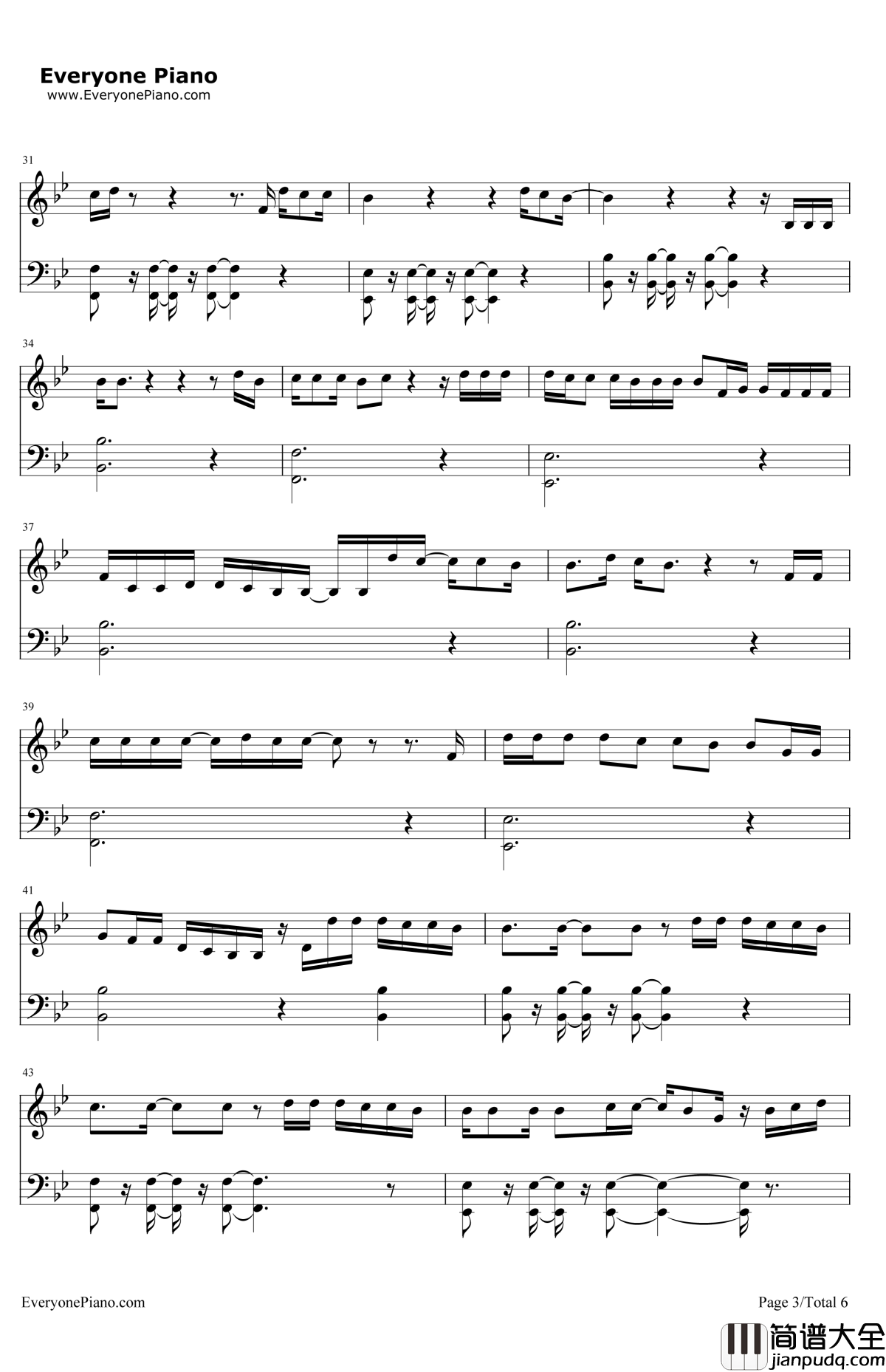 ITookaPillInIbiza钢琴谱_MikePosner