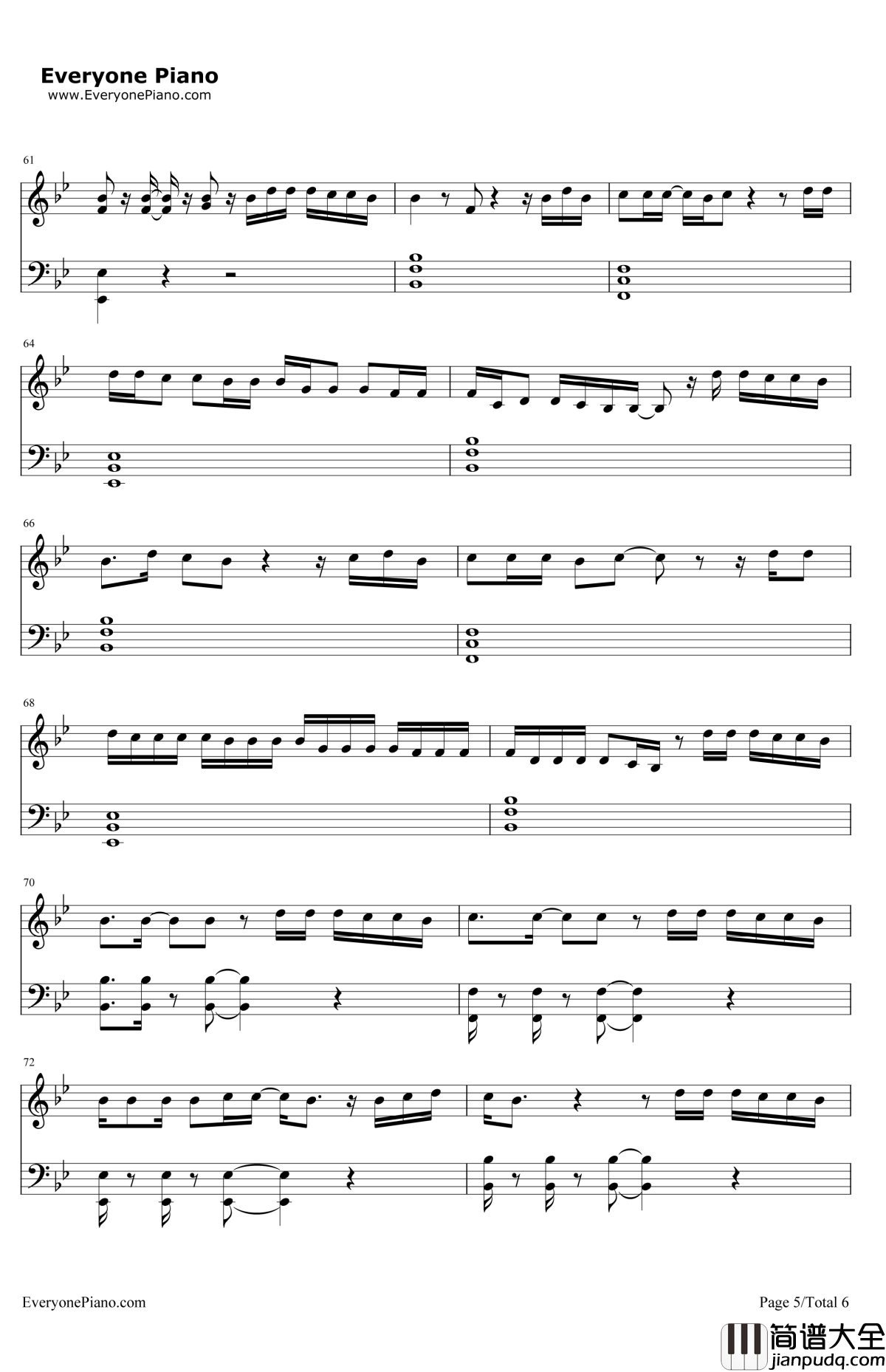 ITookaPillInIbiza钢琴谱_MikePosner