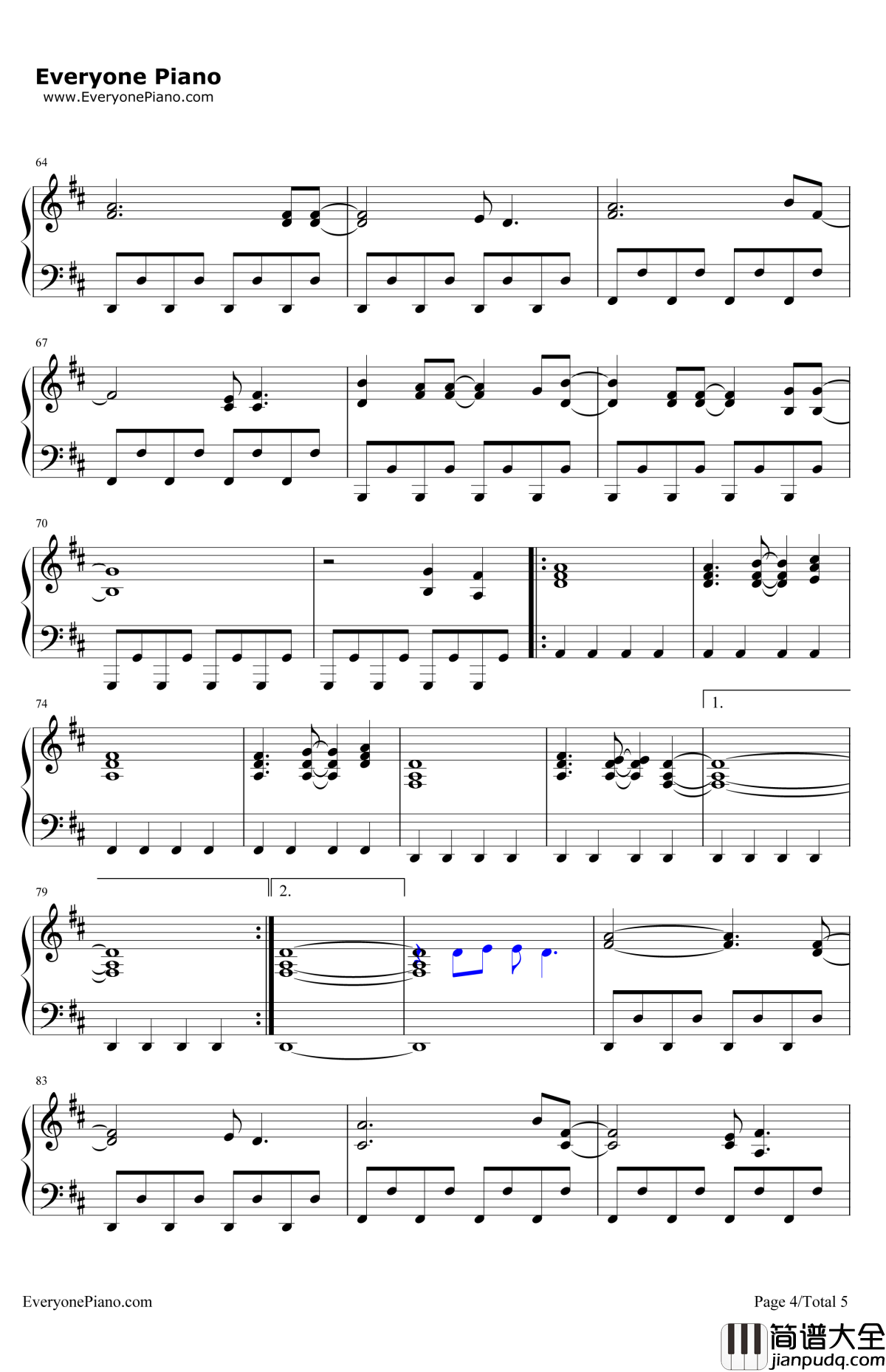 Animal钢琴谱_Kesha