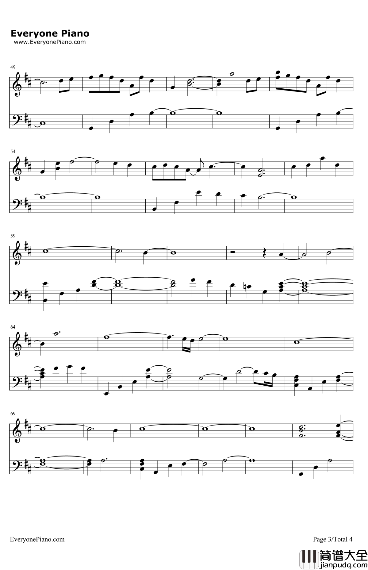 Reminiscence钢琴谱_岩崎琢_闪灵二人组原声音乐