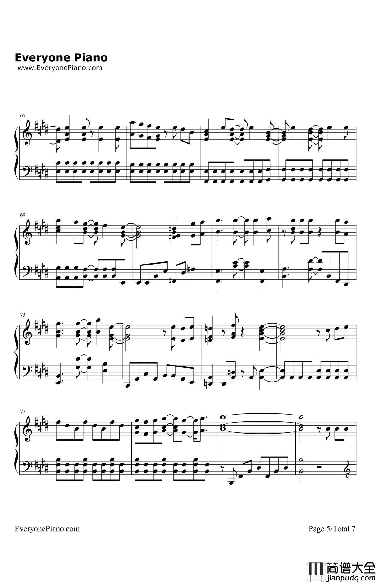 今、話したい誰かがいる钢琴谱_乃木坂46