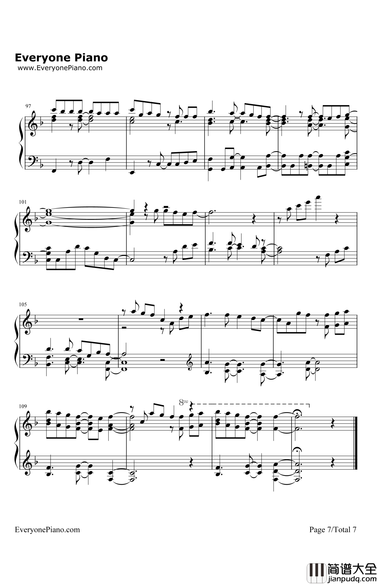 今、話したい誰かがいる钢琴谱_乃木坂46