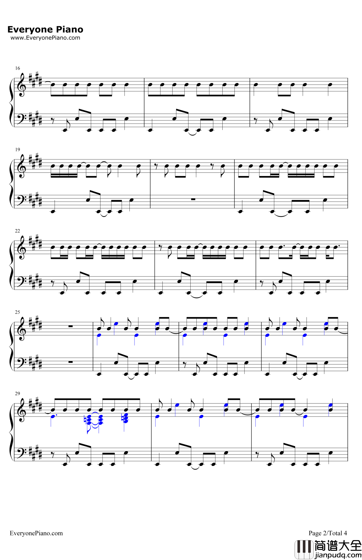 Dinosaur钢琴谱_Kesha