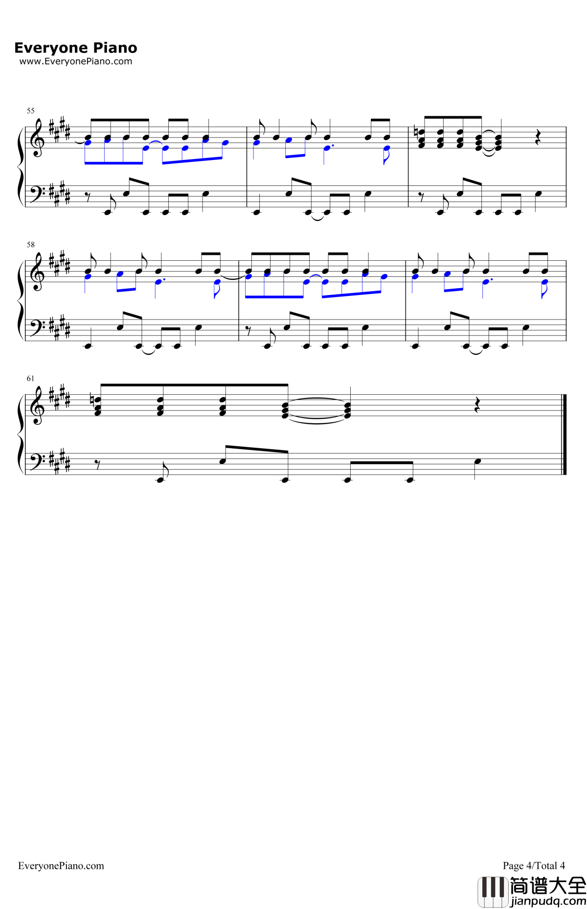 Dinosaur钢琴谱_Kesha