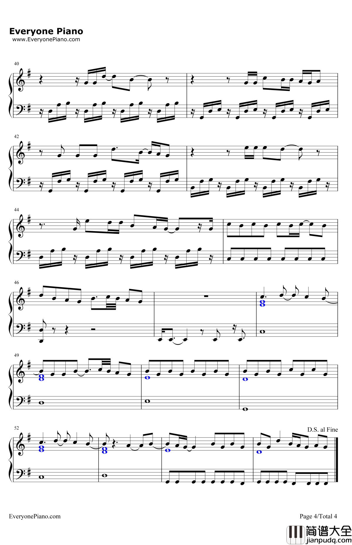 TheCity钢琴谱_EdSheeran