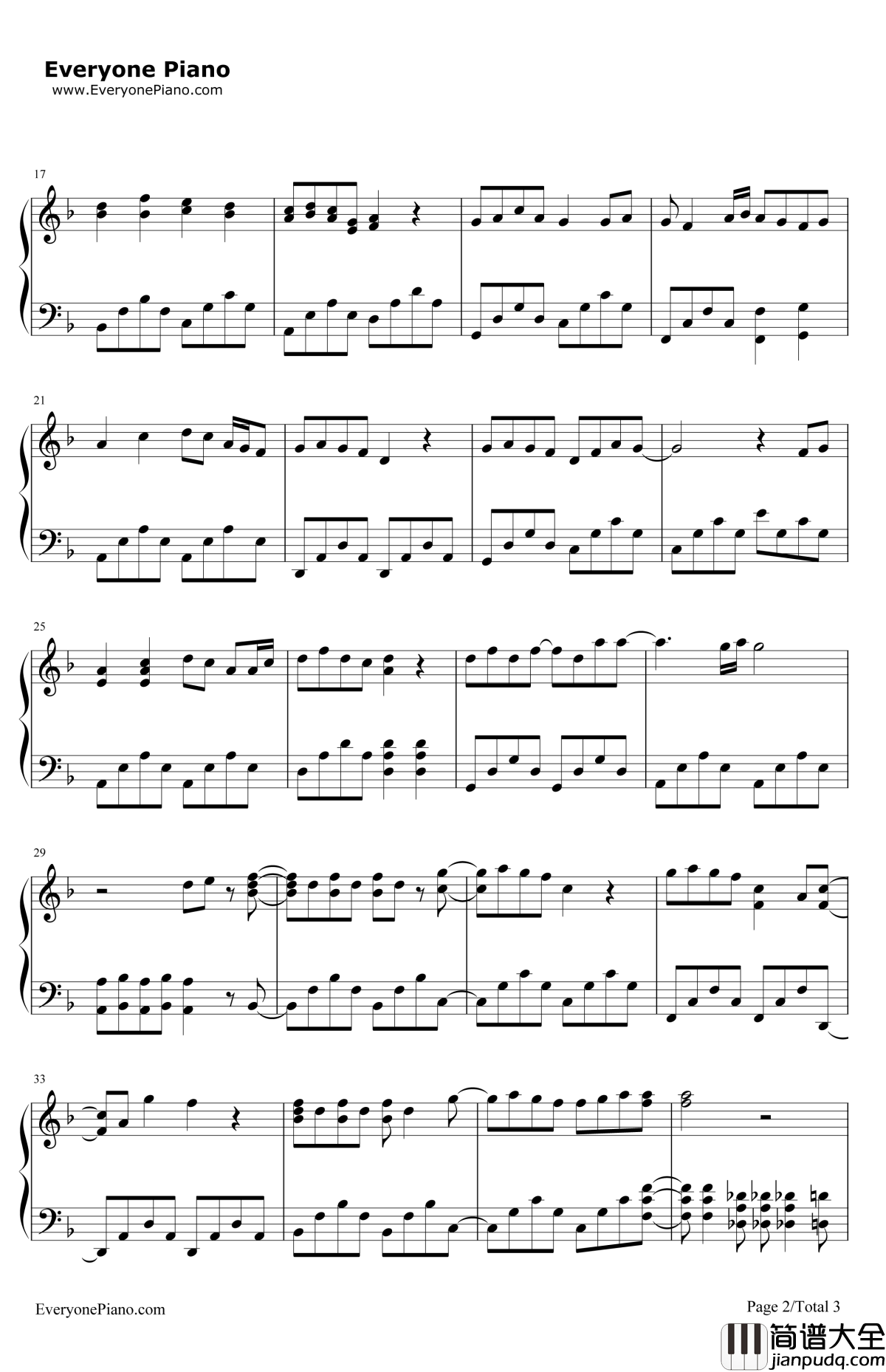 樱花烂漫钢琴谱_KEYTALK_桜花烂漫_境界之轮回OP1