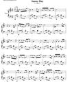 九九艳阳天钢琴谱_孙佩华_柳堡的故事插曲_吉他谱_钢琴谱_简谱
